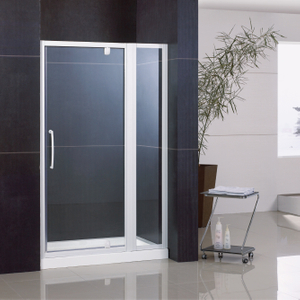 Badezimmer Custom Easy Clean Glass Pivot-Duschkabinengehäuse (WS-IP090)