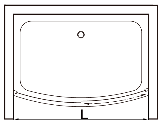 Bowfront Scheunent&uuml;r