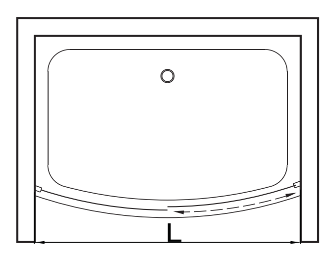 Bowfront Scheunent&uuml;r