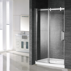 Hotel Custom Frameless Glas Schiebe Barn Dusche Türen (HC420F)