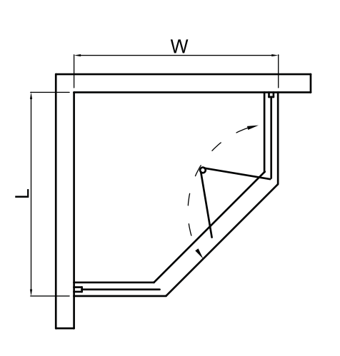 Diamantschwenkt&uuml;r