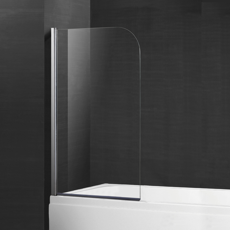 Benutzerdefinierte Badewanne rahmenlose Duschtüren Swing Bath Screens (BS10)